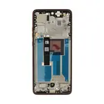 LCD display + dotyková deska + přední kryt pro Motorola Edge 50 Neo, poinciana (Service Pack)