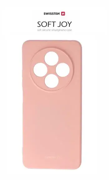 Zadní kryt Swissten Soft Joy pro Xiaomi Redmi 14C, růžová