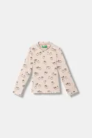 Dětské tričko s dlouhým rukávem United Colors of Benetton