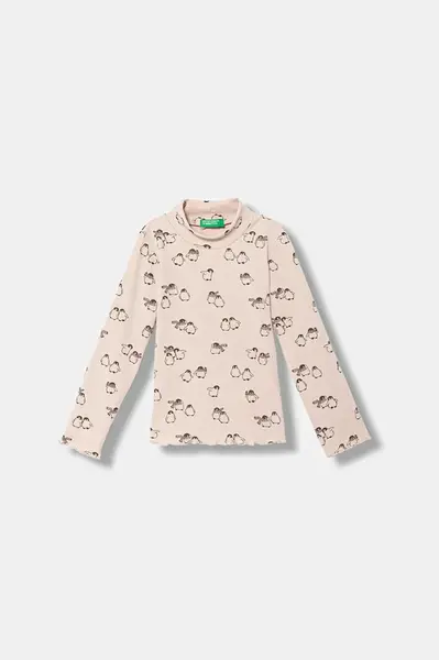 Dětské tričko s dlouhým rukávem United Colors of Benetton