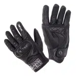 Kožené moto rukavice W-TEC Black Heart Rookah černá 3XL