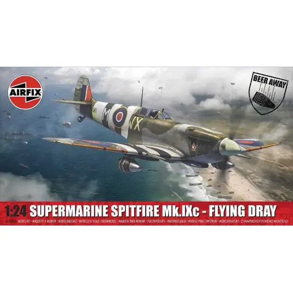 Classic Kit letadlo A17001A - Supermarine Spitfire Mk.IXc - Flying Dray (1:24)