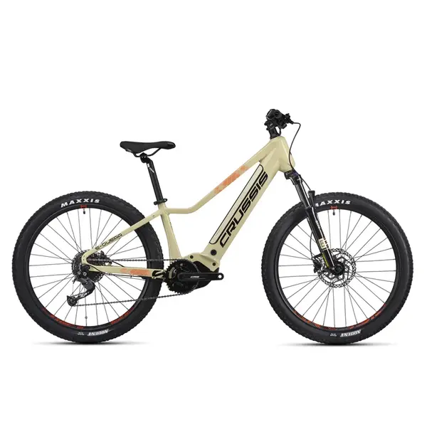 Juniorské horské elektrokolo Crussis e-Guera 6.10 522Wh 26" 14" (135-155 cm)