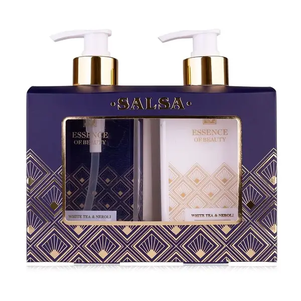 SALSA Sada péče o ruce Essence of Beauty Dárkové balení 2 kusy