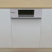 Umývačka riadu s predným panelom biela 32901559