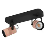 LED bodové osvetlenie Eglo CAYUCA čierna 900437