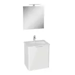 VitrA Mia kúpeľňová zostava s umývadlom 56,5x62,5x44,5 cm biela lesk MIASETPR60B
