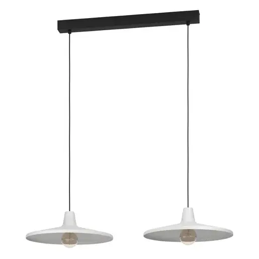 Závesné osvetlenie Eglo MINIERE čierna 900834