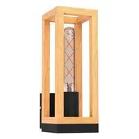 Nástenné svietidlo Eglo NAFFERTON čierna 43745