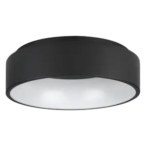 LED stropné osvetlenie Eglo MARGHERA 2 čierna 390049