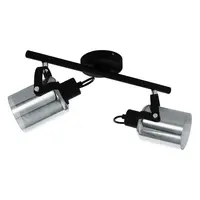 Bodové osvetlenie Eglo BERREGAS čierna 99053