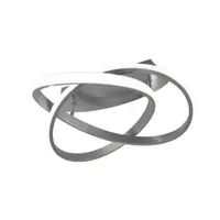 LED stropné osvetlenie Reality Course nikel R62051407