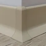 Roh k soklu Profil-EU cappuccino, PVC, SKPVCVNER4CA