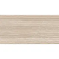 Obklad Ragno Travertino beige canneto 3D vein cut 60x120 cm reliéfna RCAX
