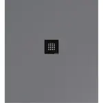 Polysan Flexia sprchová vanička obdĺžniková 110x100 cm liaty mramor šedá 72922.31