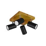 Trio Marley bodové osvetlenie čierna 812400432 TR812400432