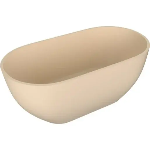 Polysan Reduta voľne stojaca vaňa 150x75 cm liaty mramor ľavá aj pravá béžová béžová 71843.81