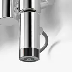 House Level ONE vykurovacia tyč 800 w chróm lesk HOK0800CHLR