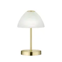 Reality Queen led stolová lampa mosadz r52021108 RER52021108