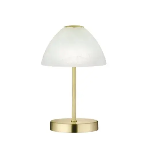 Reality Queen led stolová lampa mosadz r52021108 RER52021108