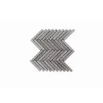 Mozaika Mosavit Arrows negro 24x29 cm mat ARROWSNE