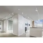 Závesné osvetlenie Trio Duoline čierna 73240132