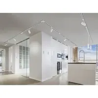 Trio Duoline závesné osvetlenie čierna 73240132 TR73240132