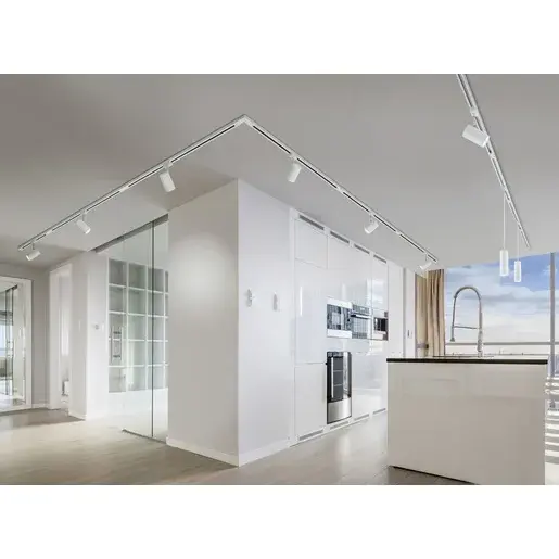 Trio Duoline závesné osvetlenie čierna 73240132 TR73240132