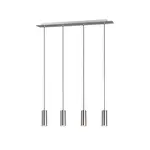 Závesné osvetlenie Trio Marley nikel 312400407