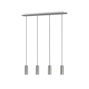 Trio Marley závesné osvetlenie nikel 312400407 TR312400407