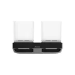 Ravak 10° black držiak kefiek čierna X07P558