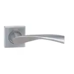 Kľučka Naturel Tornado HR brúsený nerez bez spodnej rozety TORNADOHRBNWC