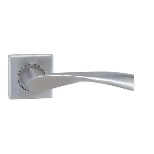 Kľučka Naturel Tornado HR brúsený nerez bez spodnej rozety TORNADOHRBNWC