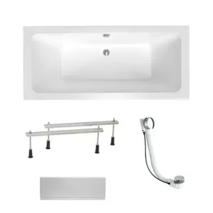 Obdĺžniková vaňa Laguna Nora Plus 170x75 cm akrylát ľavá aj pravá SIKONO1700ANPC