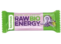 Bombus Raw BIO Tyčinka Black currant + coconut 50 g