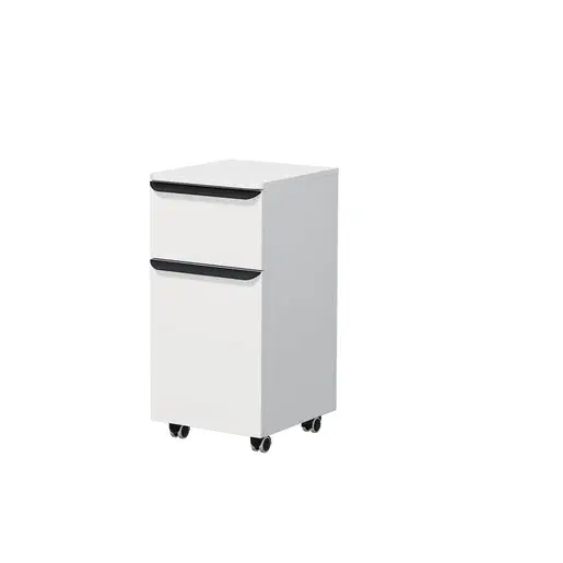 Kúpeľňová skrinka nízka Naturel Pavia 40x75,8x43 cm biela mat PAVIA3N40CE