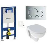 Závesný wc set do ľahkých stien / predstenová KOLO Rekord SIKOGES4K8