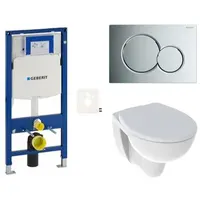 Závesný wc set do ľahkých stien / predstenová KOLO Rekord SIKOGES4K8