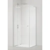 Sprchový kút štvorec 90x90 cm SAT TGD NEW SATTGDN90S90B