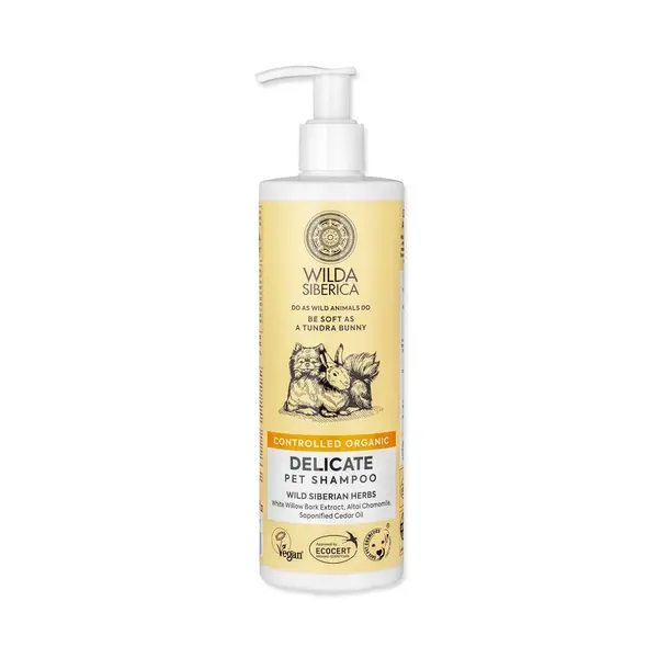 Wilda Siberica Delicate šampon 400 ml