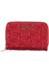 LAURA BIAGIOTTI WOMEN'S RED WALLET
