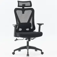 Otáčecí křeslo Ergobit černá