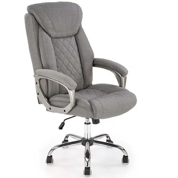 Otočné kreslo Helder 2 sivá