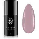 NaniNails NANI Amazing Line gelový lak na nehty odstín Mauve Mist 5 ml
