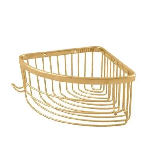 RAV SLEZÁK Colorado rohová polička zlatá COA0801ZK