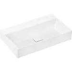 Hansgrohe Xevolos E umývadlo 80x48 cm bez otvoru pre batériu, bez prepadu 61097450