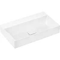 Hansgrohe Xevolos E umývadlo 80x48 cm bez otvoru pre batériu, bez prepadu 61097450