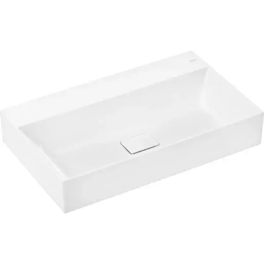 Hansgrohe Xevolos E umývadlo 80x48 cm bez otvoru pre batériu, bez prepadu 61097450