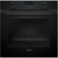 Vstavaná rúra na Siemens pečenie 60 x 60 cm Deep black inox HB279GBB3