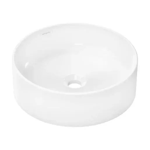 Hansgrohe Xuniva S umývadlo na dosku 40x40 cm bez otvoru pre batériu, bez prepadu 60164450